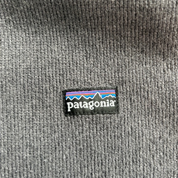 Patagonia Better Sweater 1/4 Zip Women's Large Gray - Picture 3 of 5